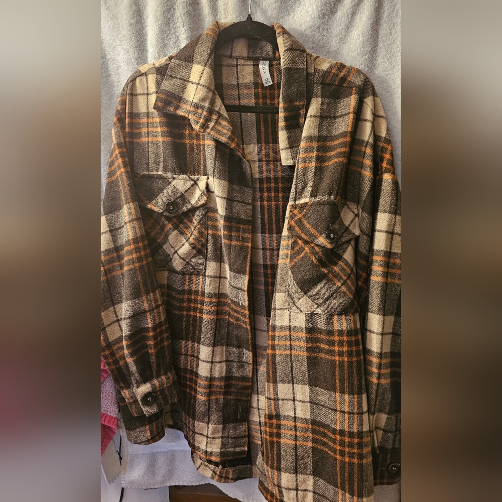 Flannel Jacket